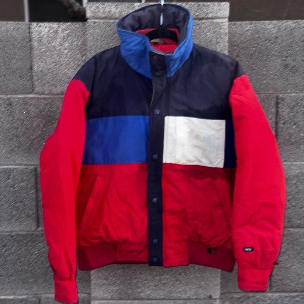Vintage FERA Puffer Ski Jacket Coat Small Medium